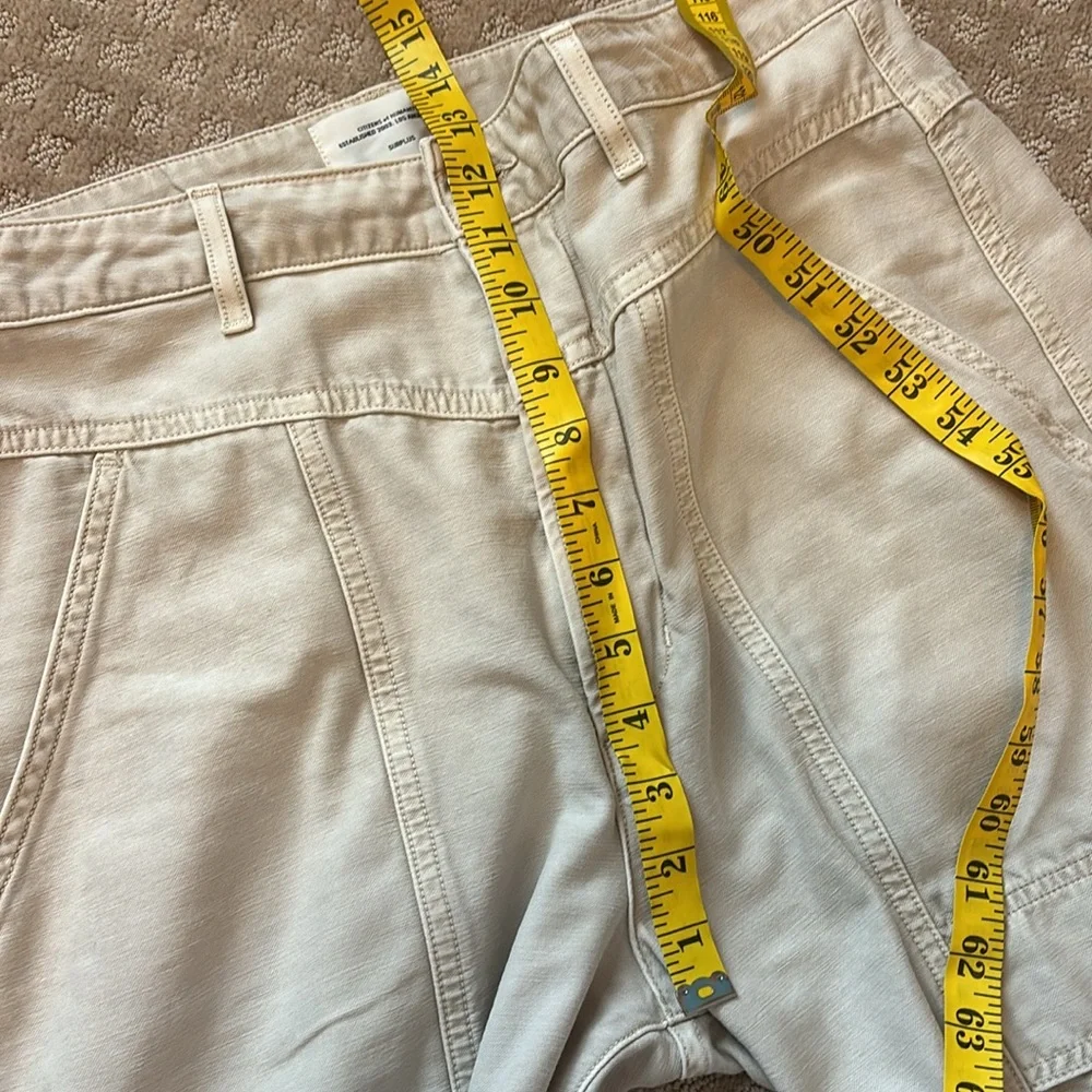 Citizens of Humanity Khaki Cargo Pants - Picture 6 of 11